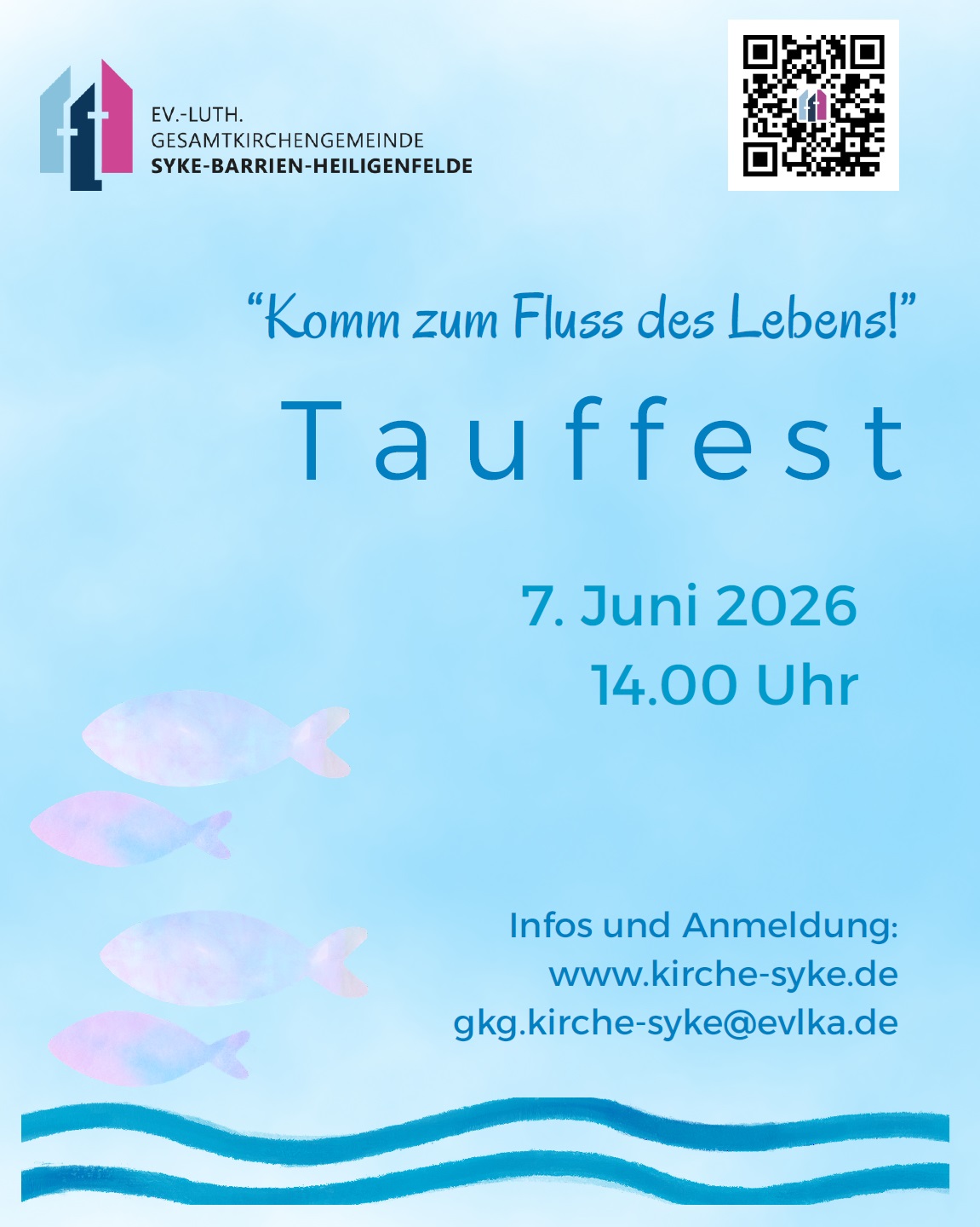 Komm zum Fluss des Lebens! Image